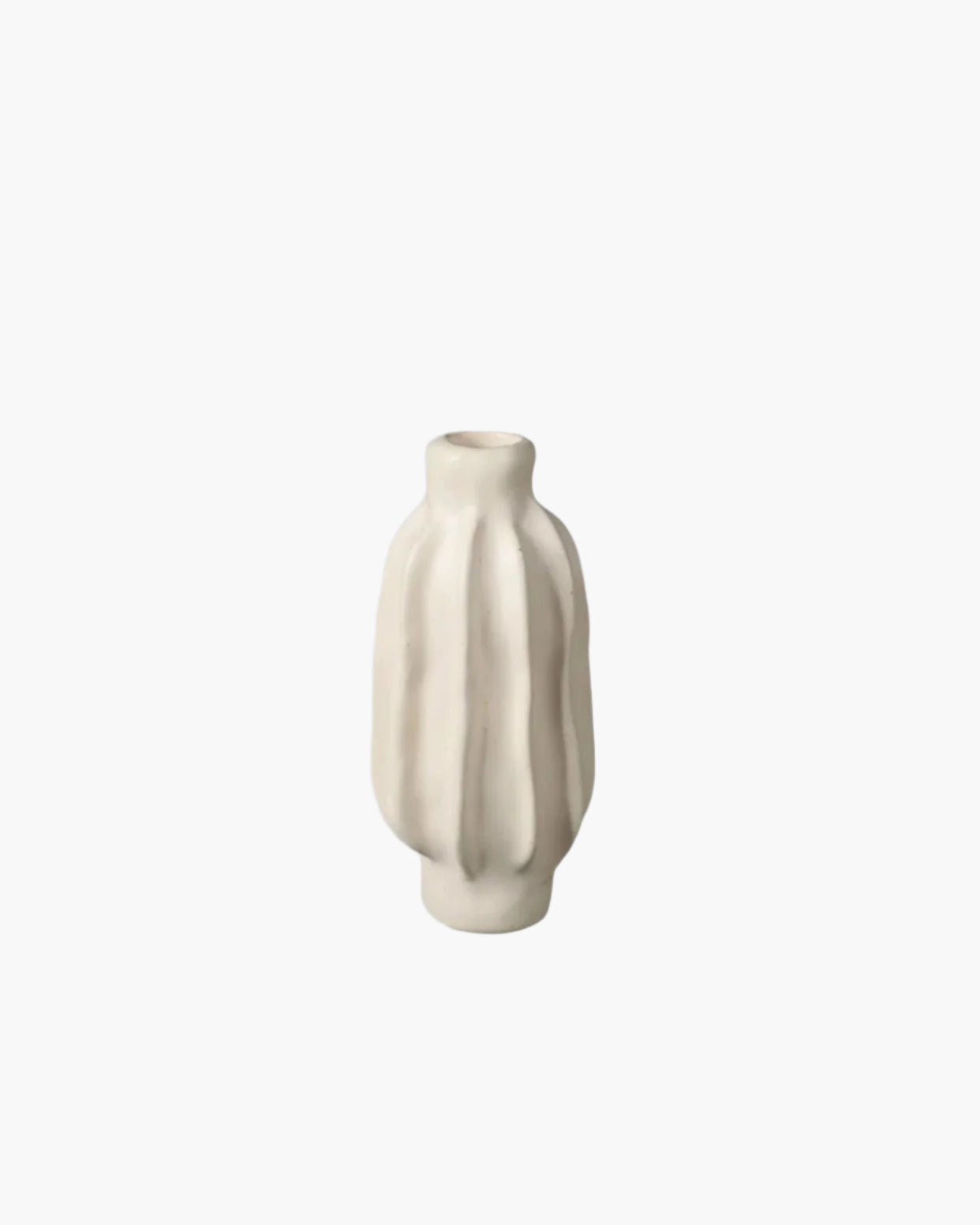 Ripple Candle Holder Collection | Porcelain - Sculptural Hand-Carving by Niki