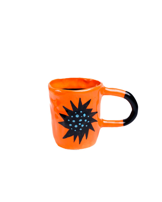 No Plan Yellow Mug | Subversive Ceramic Cup - Chaos & Instinct by S.T.