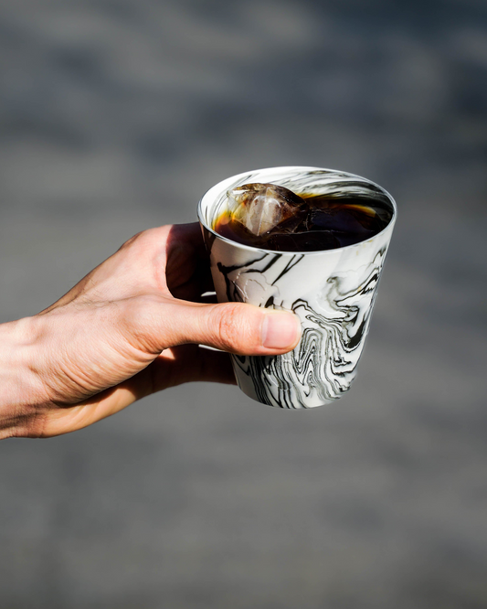 Layered Texture Cup by Zhuchen