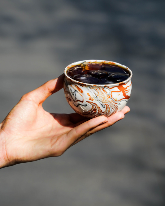 Layered Texture Cup by Zhuchen