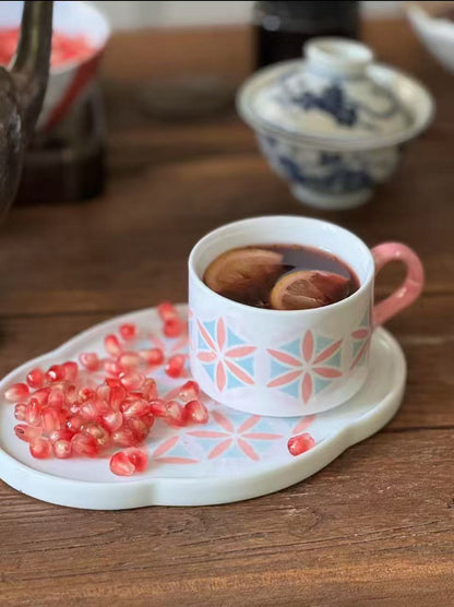 Flower of Life Cloud Plate by Marsel