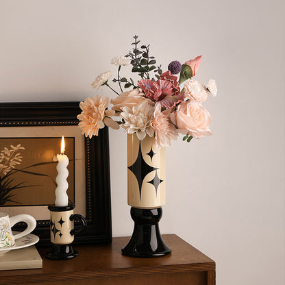 Vase and Candle Holder by Alex