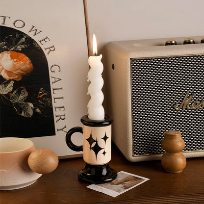 Vase and Candle Holder by Alex