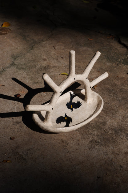 Ceramic Ring Holder by Fanxi