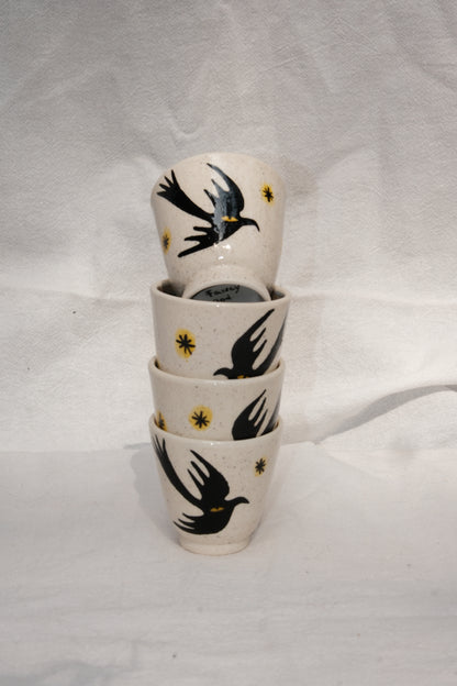 Black Bird Cup by Fanxi