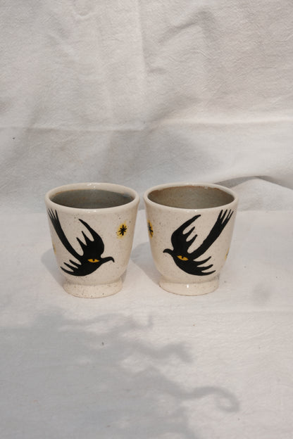 Black Bird Cup by Fanxi