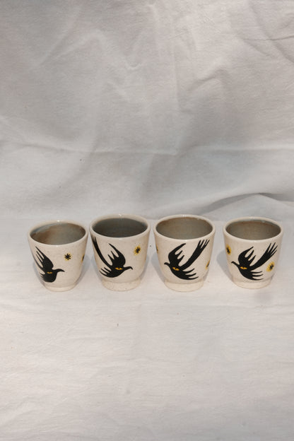 Black Bird Cup by Fanxi