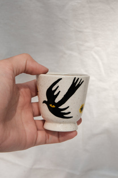 Black Bird Cup by Fanxi