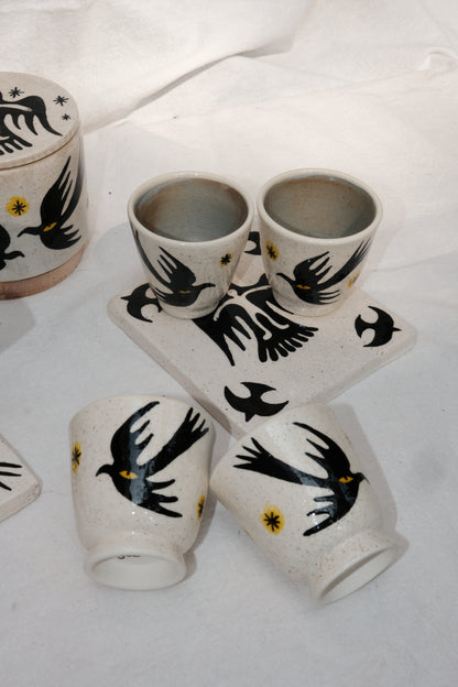 Black Bird Cup by Fanxi