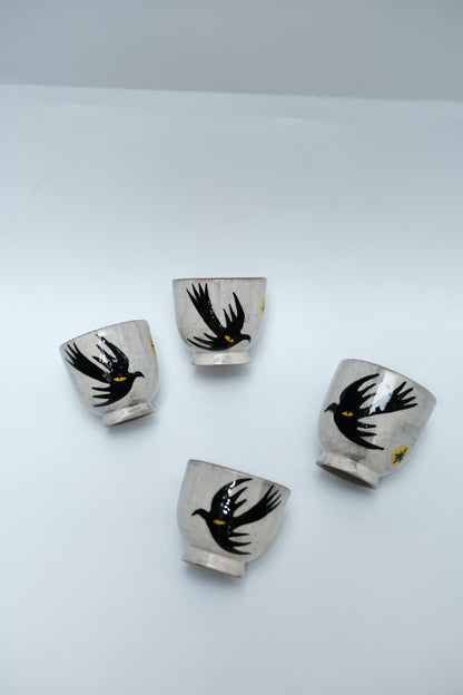Black Bird Cup by Fanxi