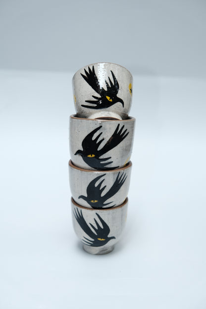 Black Bird Cup by Fanxi