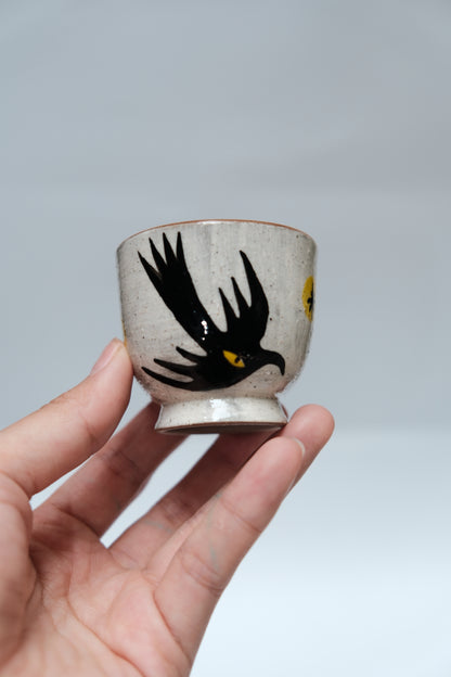 Black Bird Cup by Fanxi