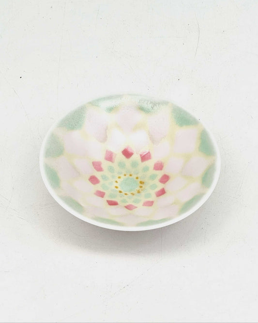 Soft Bloom Plate | Porcelain - High-Fired Glaze by Marsel