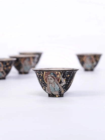Dunhuang Flame Cup by Juzhong