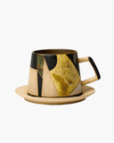 Fusion 01 | Porcelain Cup & Saucer by Cenotph