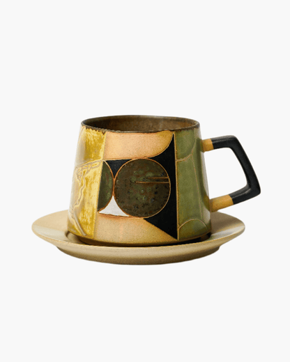 Fusion 02 | Porcelain Cup & Saucer by Cenotph