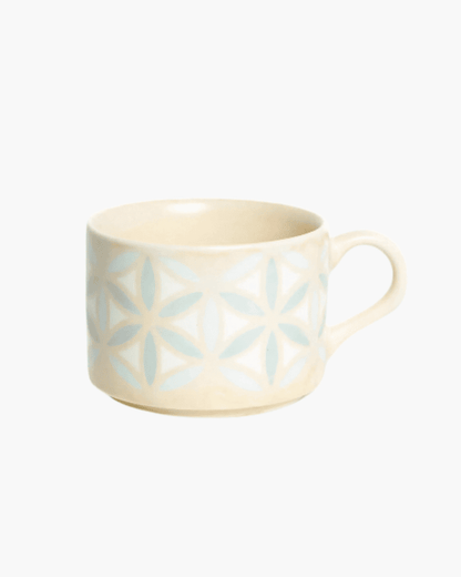 Flower of Life Cloud Mug by Marsel