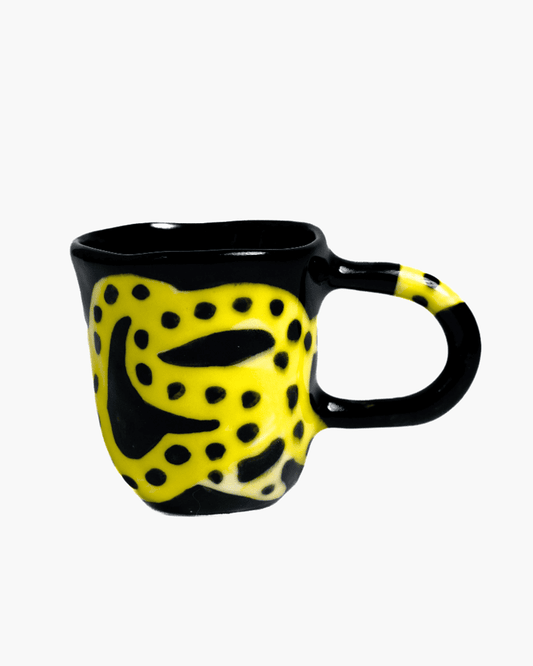No Plan Yellow Mug by S.T.