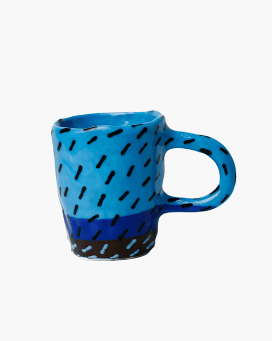 No Plan Rain Mug by S.T.