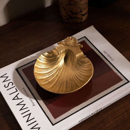 The Golden Shell Tray