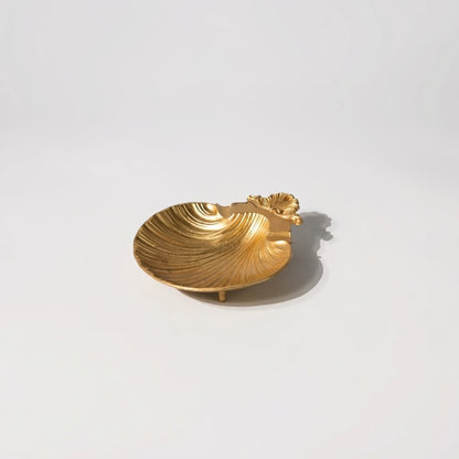 The Golden Shell Tray