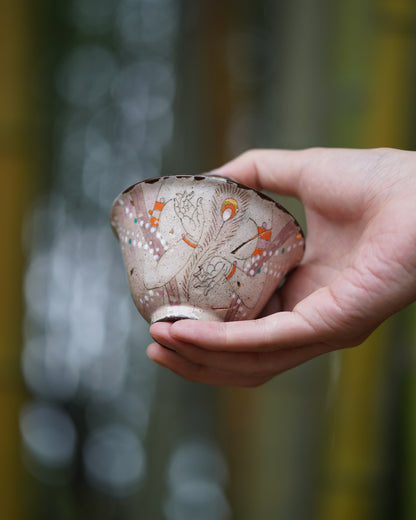 Dunhuang Flame Cup by Juzhong