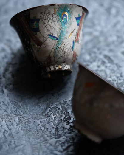 Dunhuang Flame Cup by Juzhong