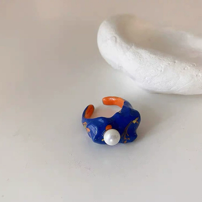 Ceramic Rings by Niki
