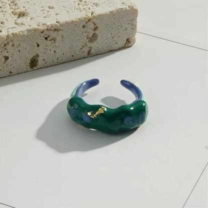 Ceramic Rings by Niki
