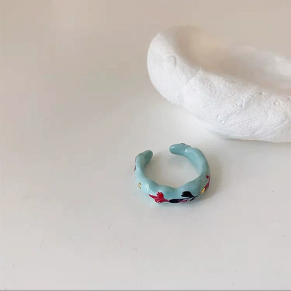 Ceramic Rings by Niki
