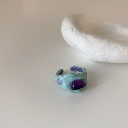 Ceramic Rings by Niki