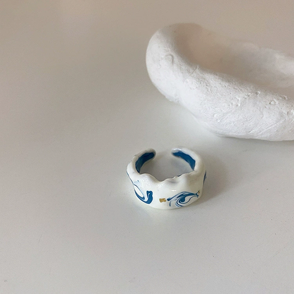 Ceramic Rings by Niki