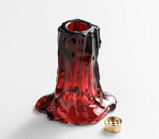 The Dripping Candle Vase