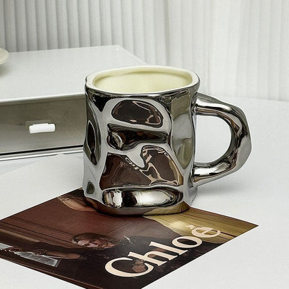 Twist Ceramic Cup by Alex