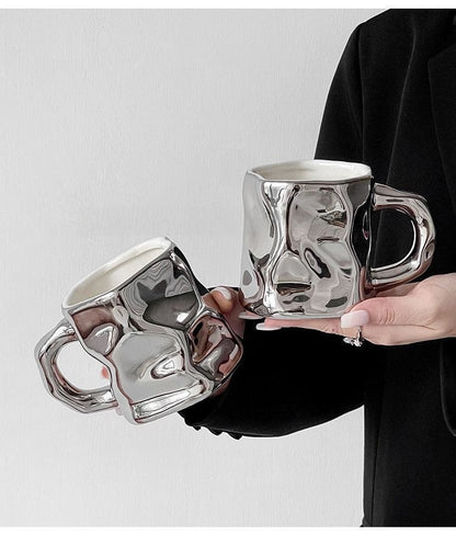 Twist Ceramic Cup by Alex