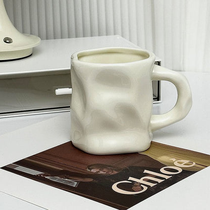 Twist Ceramic Cup by Alex