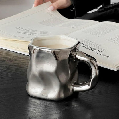 Twist Ceramic Cup by Alex