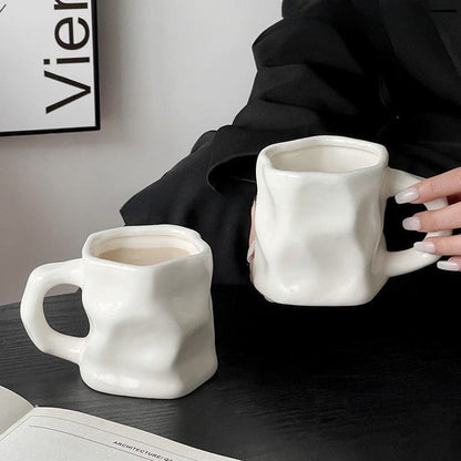 Twist Ceramic Cup by Alex