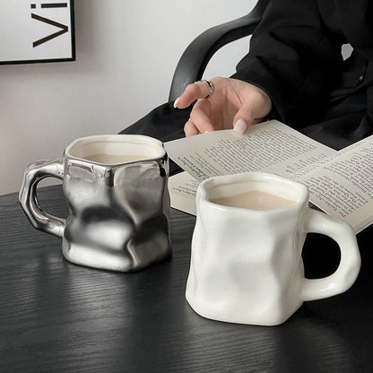 Twist Ceramic Cup by Alex