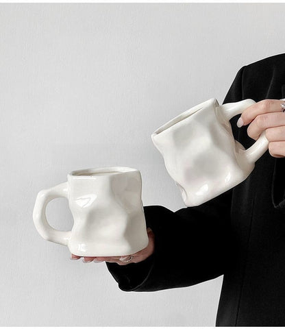 Twist Ceramic Cup by Alex