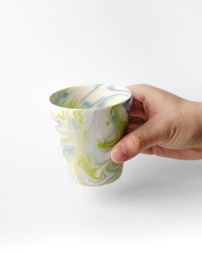 Layered Texture Cup by Zhuchen